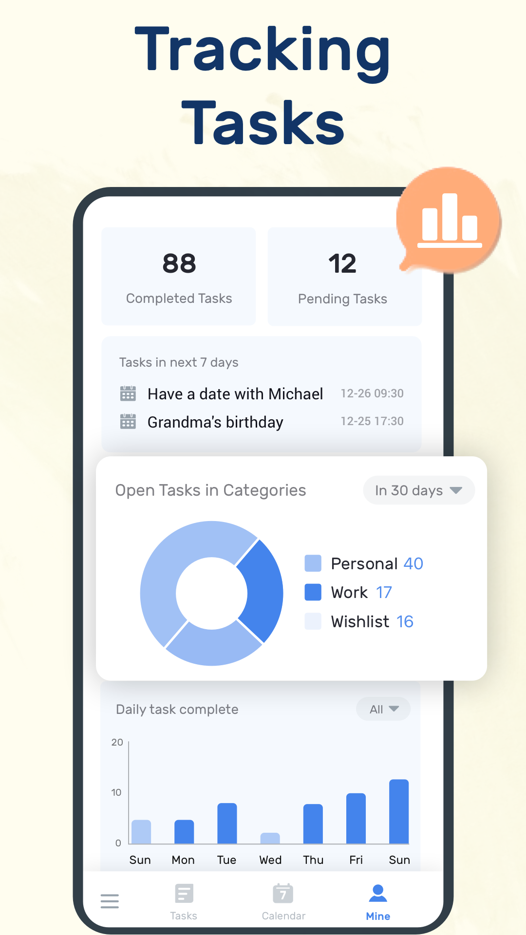 اسکرین شات 7 برنامه Todoery: To Do List & Planner