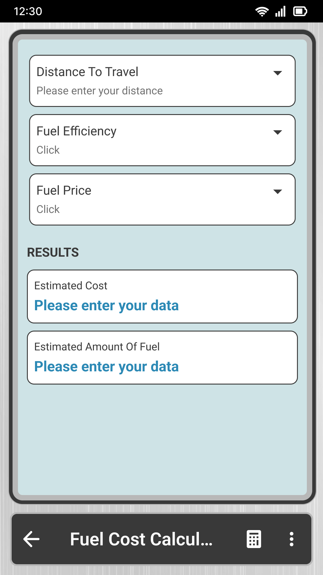 اسکرین شات 7 برنامه Calculer - Calculator