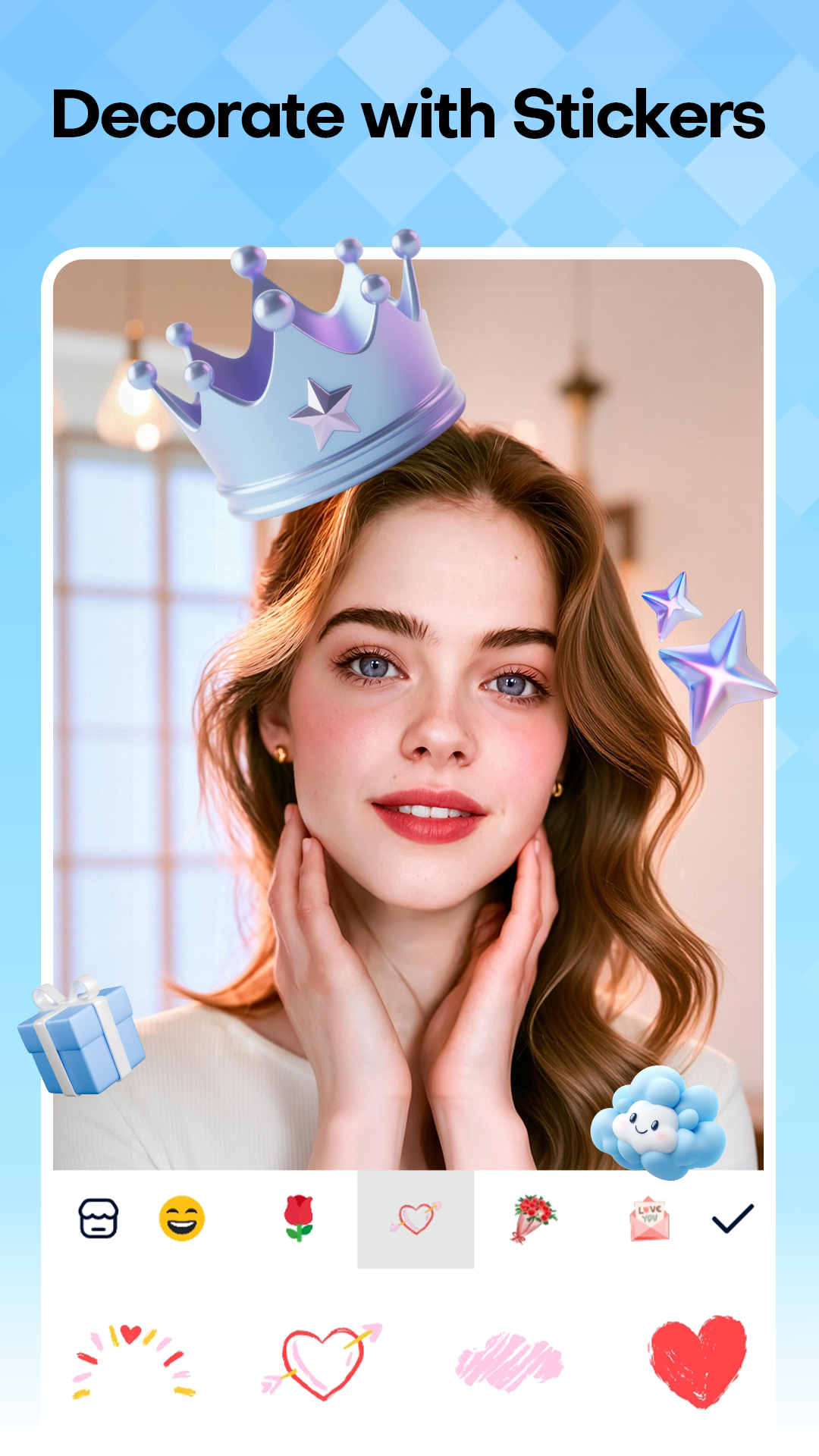 اسکرین شات 4 برنامه Collage Maker- Photo Editor AI