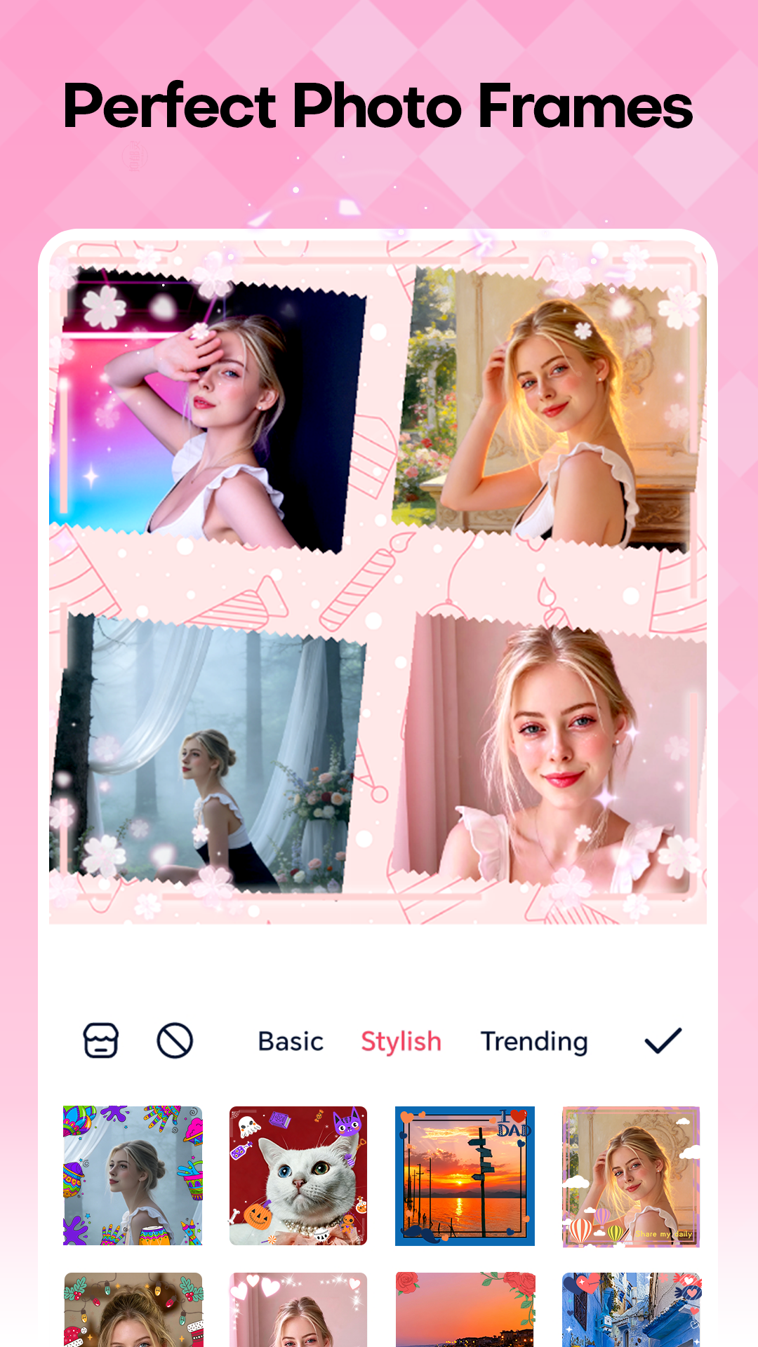 اسکرین شات 7 برنامه Collage Maker- Photo Editor AI