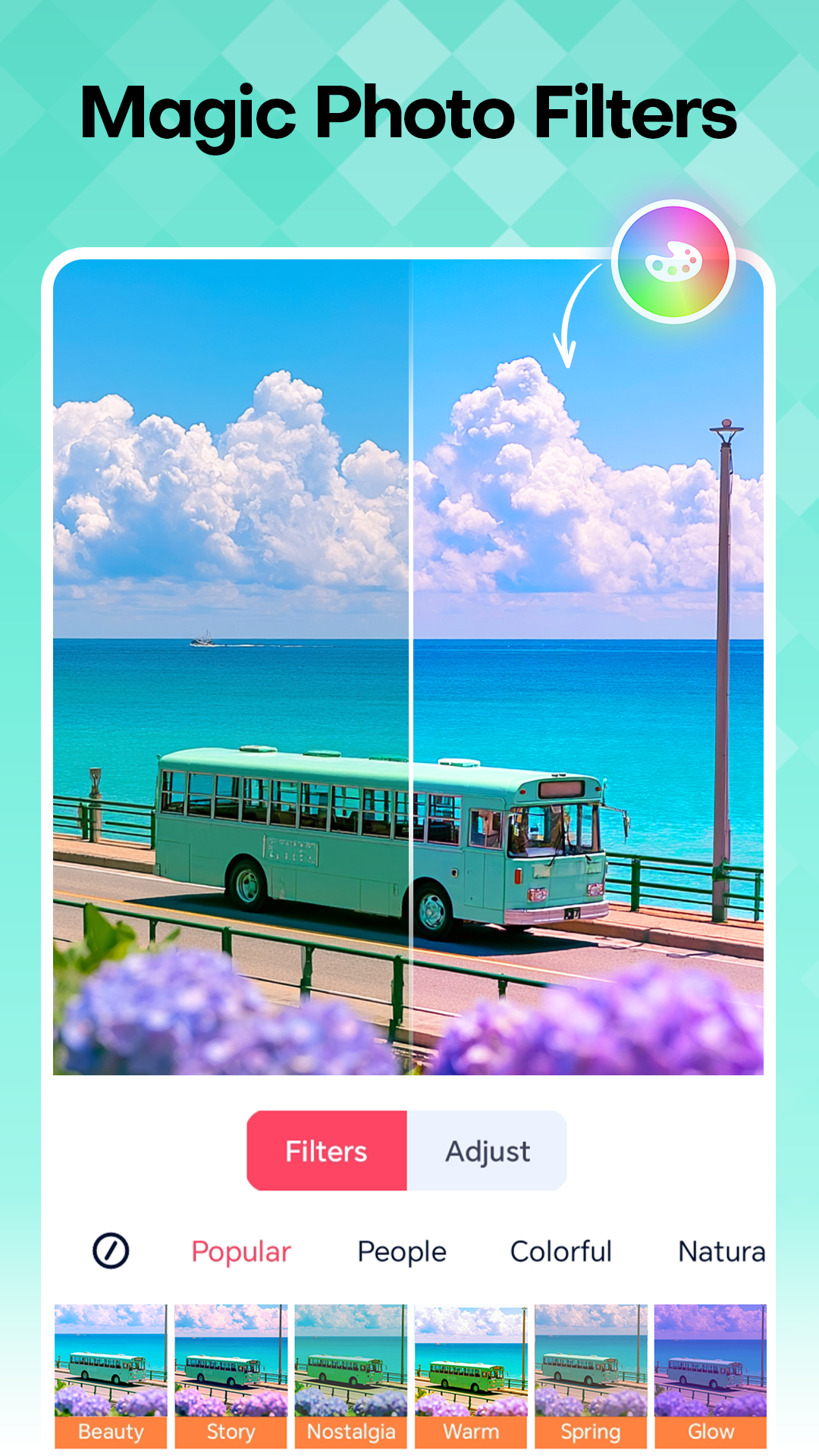 اسکرین شات 8 برنامه Collage Maker- Photo Editor AI