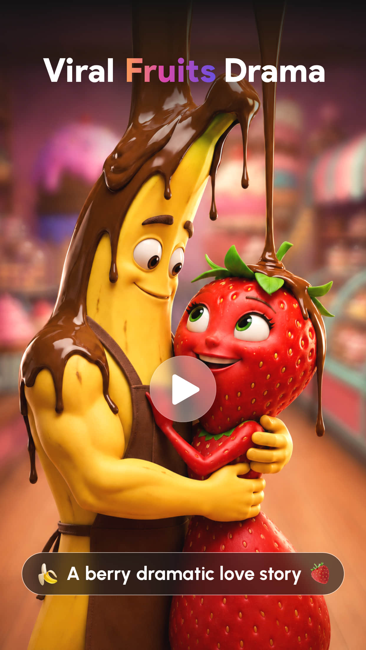 اسکرین شات 3 برنامه ToonTap: AI Cartoon & Video