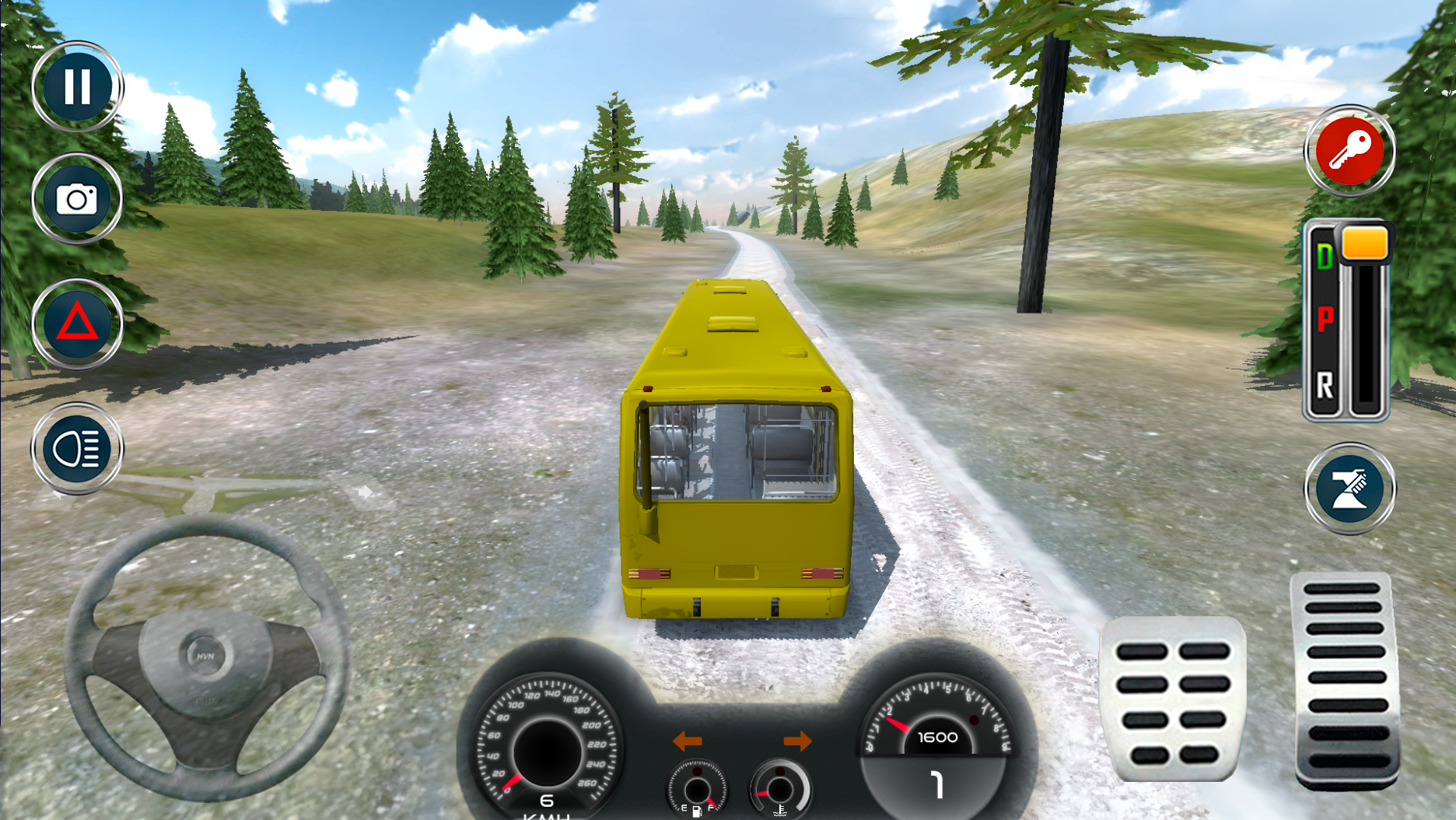 اسکرین شات 2 بازی Bus Simulator Driving Game