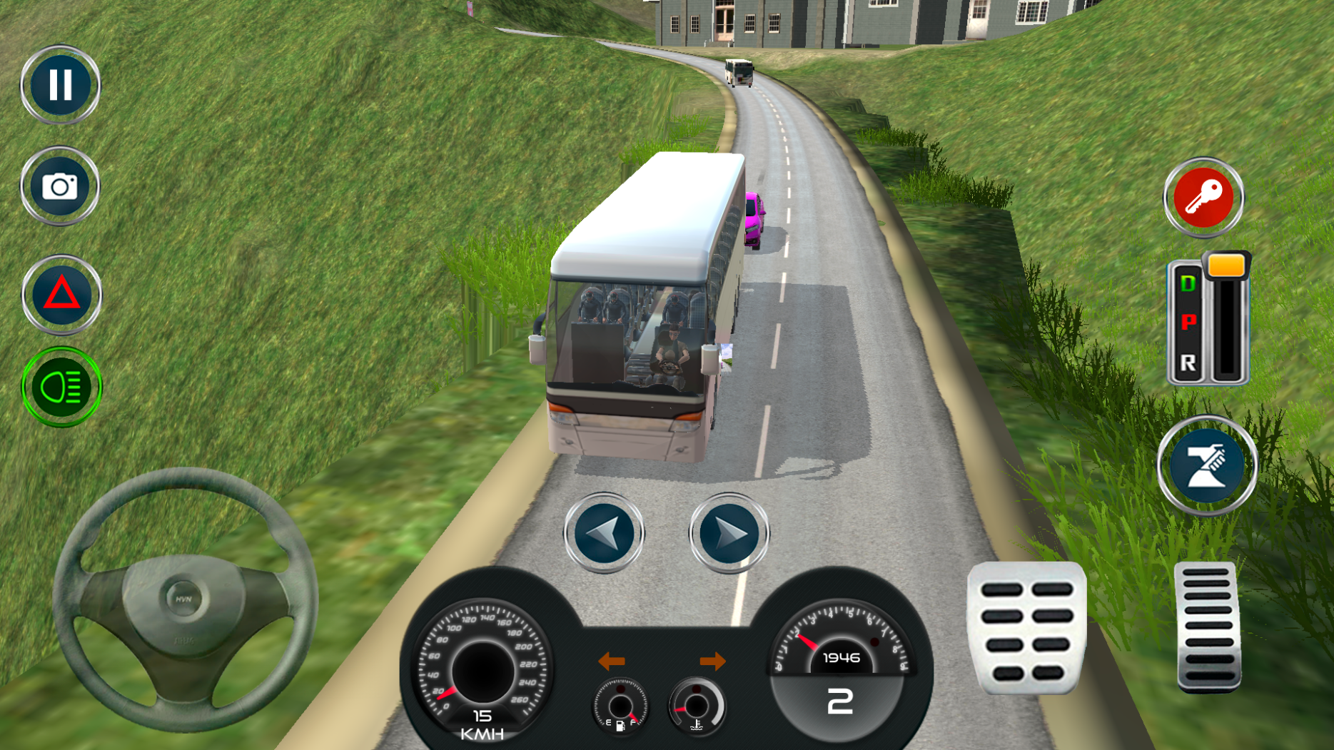 اسکرین شات 4 بازی Bus Simulator Driving Game
