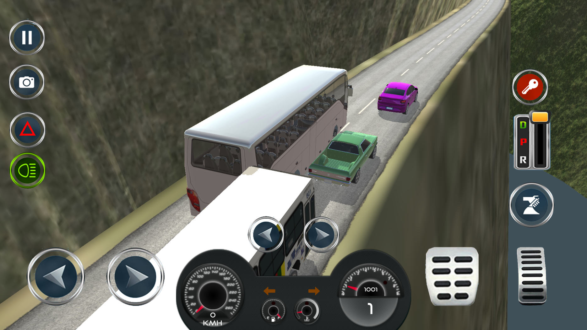 اسکرین شات 3 بازی Bus Simulator Driving Game