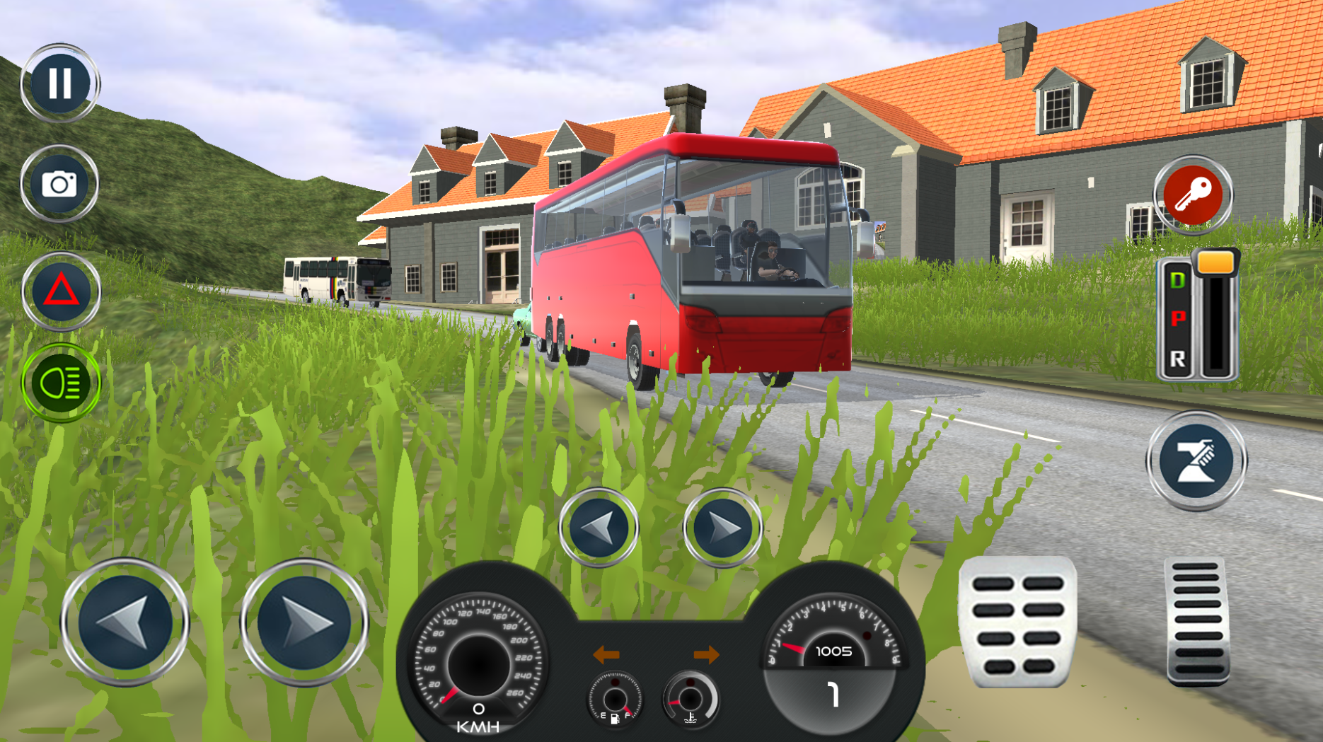 اسکرین شات 6 بازی Bus Simulator Driving Game