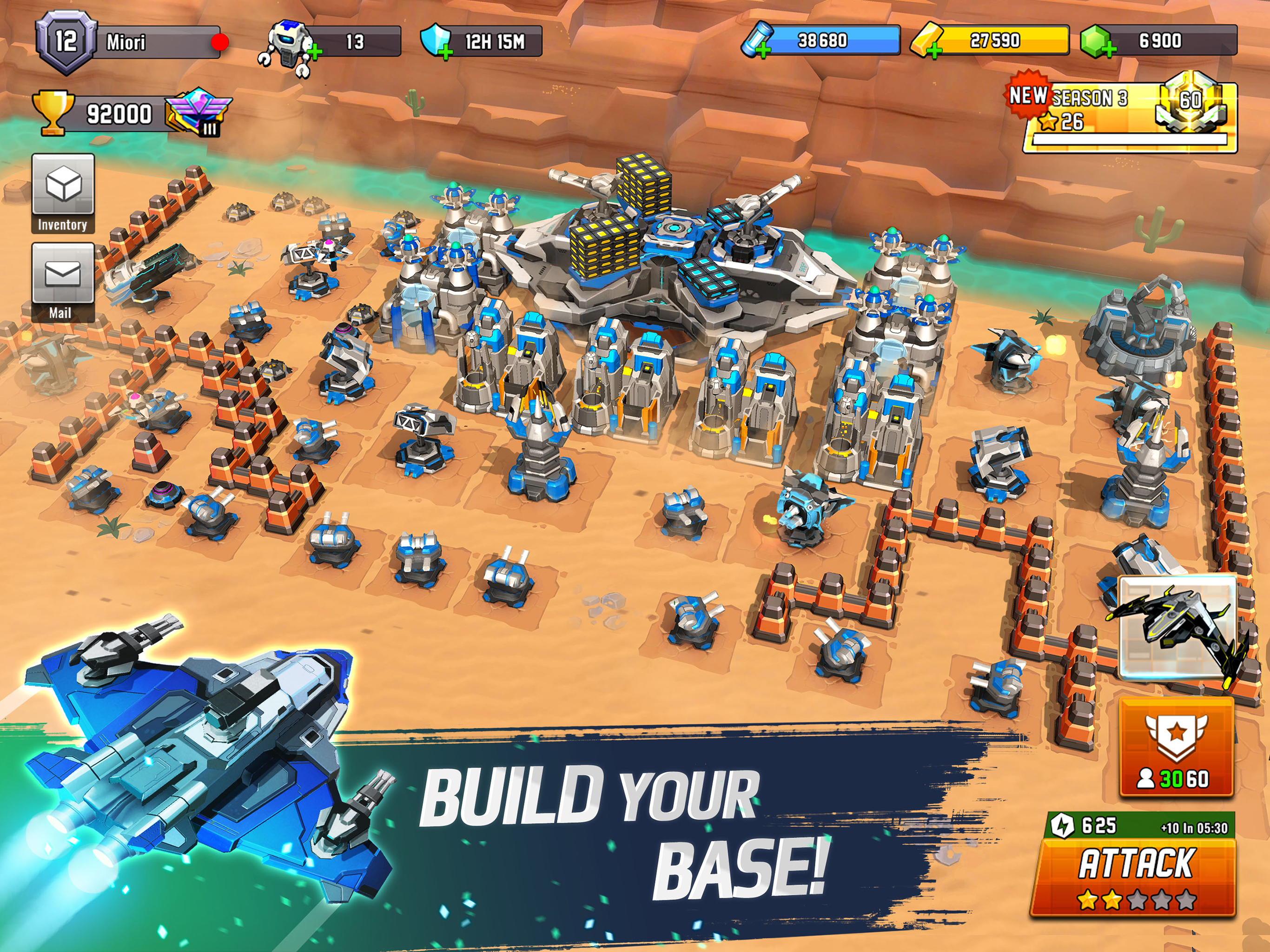 اسکرین شات 1 بازی Ark Rivals