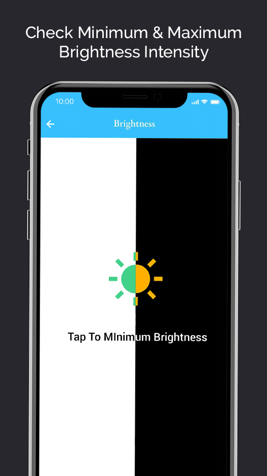 اسکرین شات 6 برنامه Touchscreen Calibration, Test