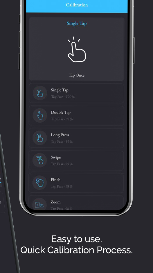 اسکرین شات 3 برنامه Touchscreen Calibration, Test