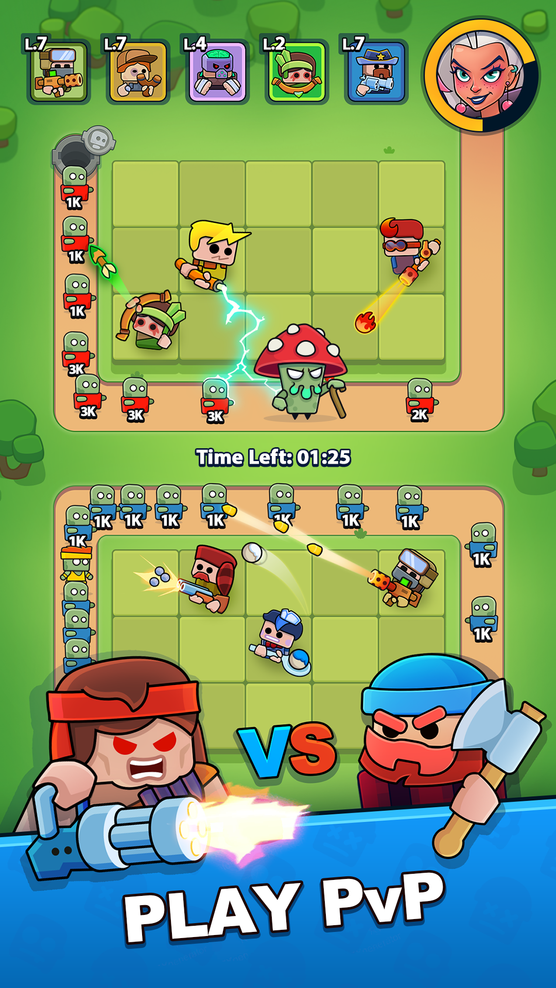 اسکرین شات 3 بازی Survival Arena: Tower Defense