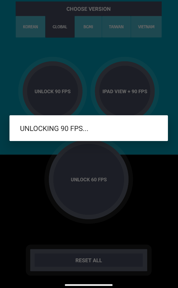 اسکرین شات 4 برنامه 120 FPS Unlocker - FPS Booster