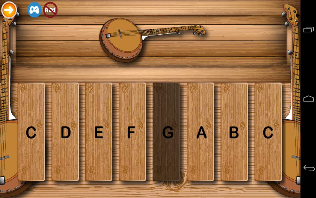 اسکرین شات 6 بازی Toddlers Banjo