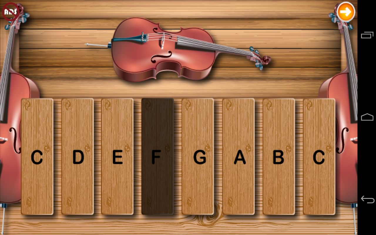 اسکرین شات 5 بازی Toddlers Cello