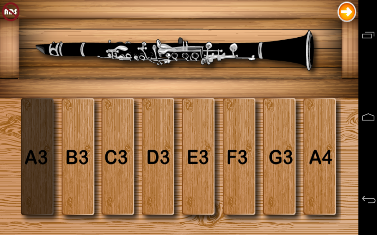 اسکرین شات 3 بازی Toddlers Clarinet