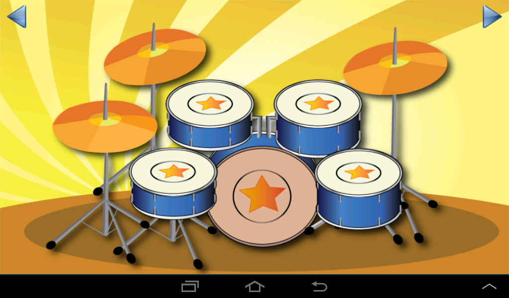 اسکرین شات 6 بازی Toddlers Drum