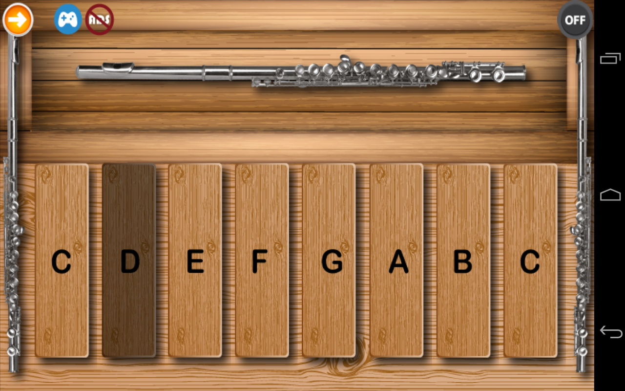 اسکرین شات 3 بازی Toddlers Flute