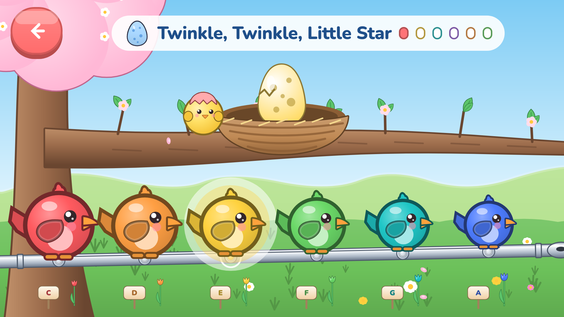 اسکرین شات 3 بازی Toddlers Flute: Baby Music
