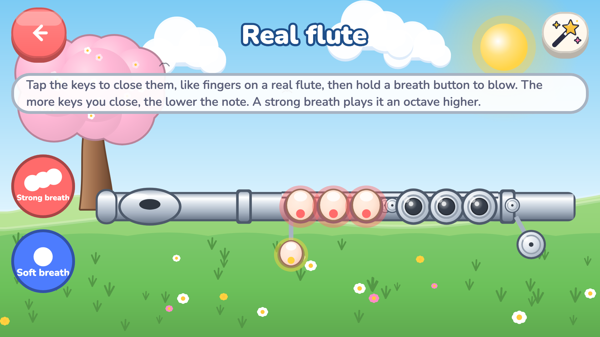 اسکرین شات 7 بازی Toddlers Flute: Baby Music