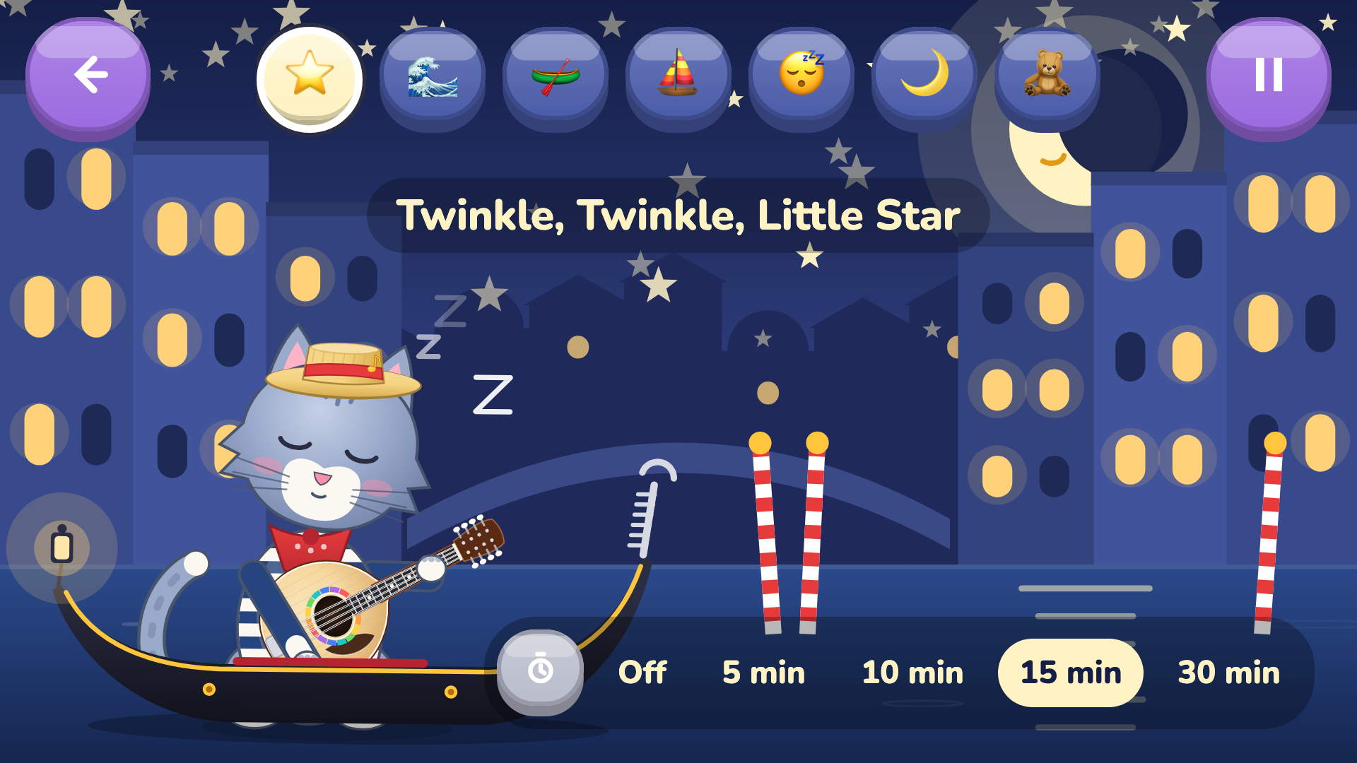 اسکرین شات 6 بازی Toddlers Mandolin: Baby Music
