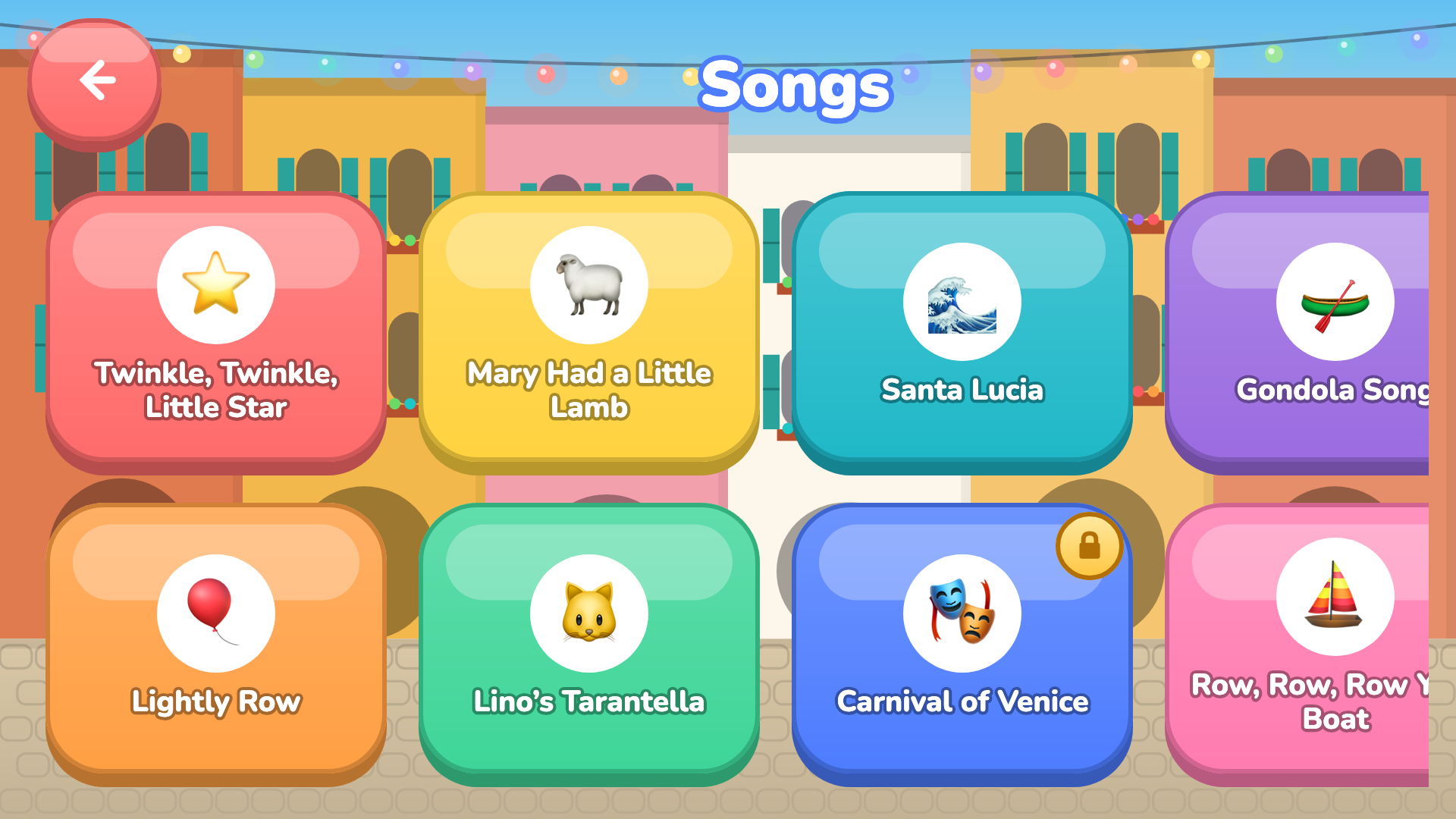 اسکرین شات 8 بازی Toddlers Mandolin: Baby Music