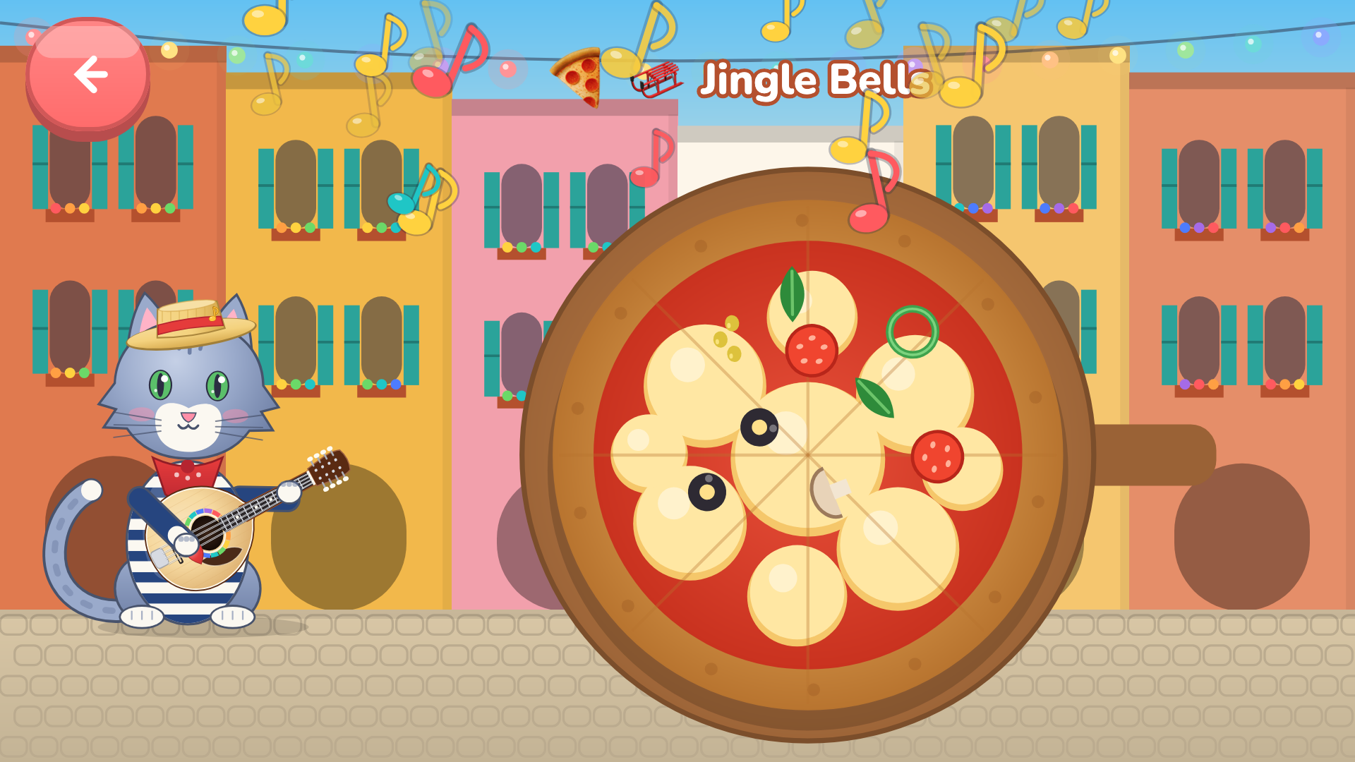 اسکرین شات 7 بازی Toddlers Mandolin: Baby Music