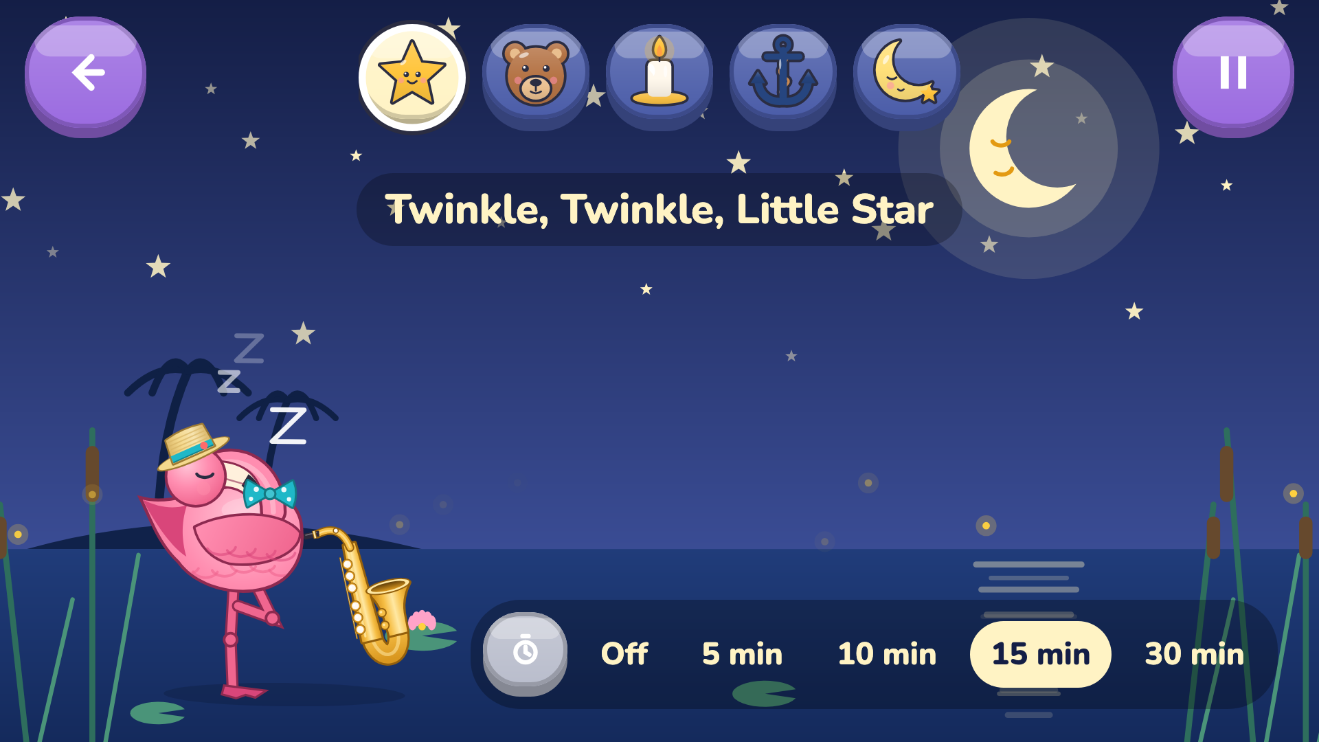 اسکرین شات 8 بازی Toddlers Saxophone: Baby Music