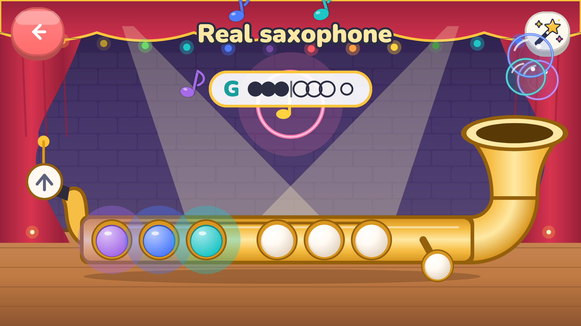 اسکرین شات 6 بازی Toddlers Saxophone: Baby Music