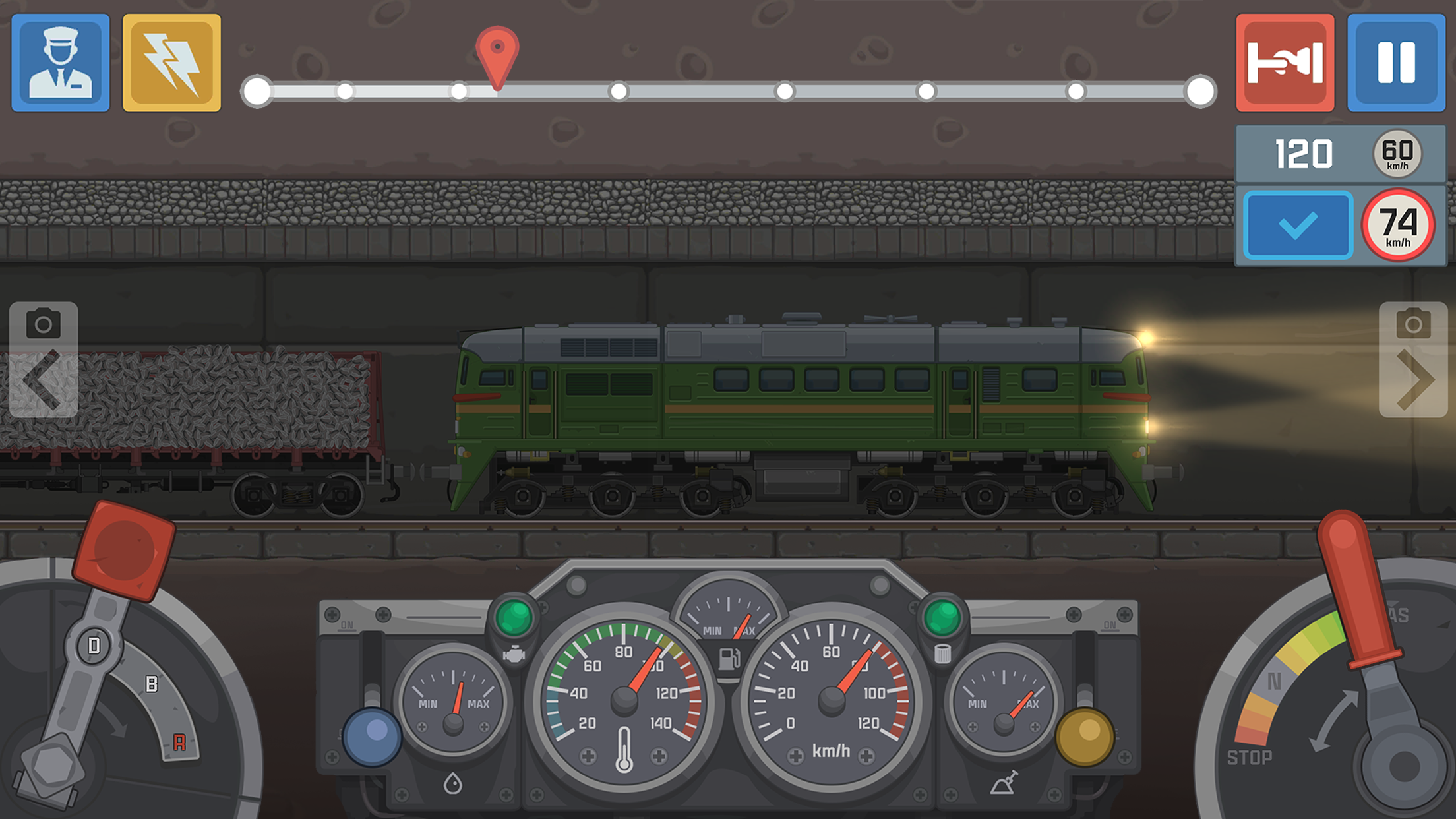 اسکرین شات 6 بازی Train Simulator: Railroad Game