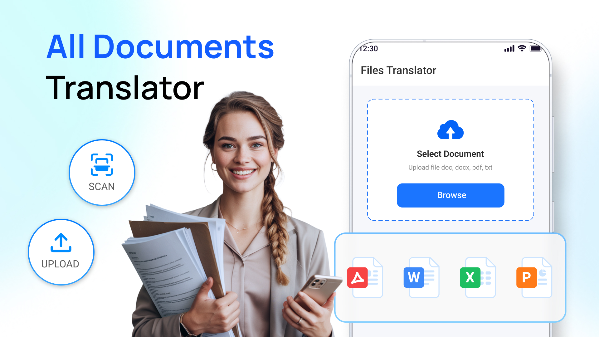 اسکرین شات 5 برنامه Language Translator: Translate