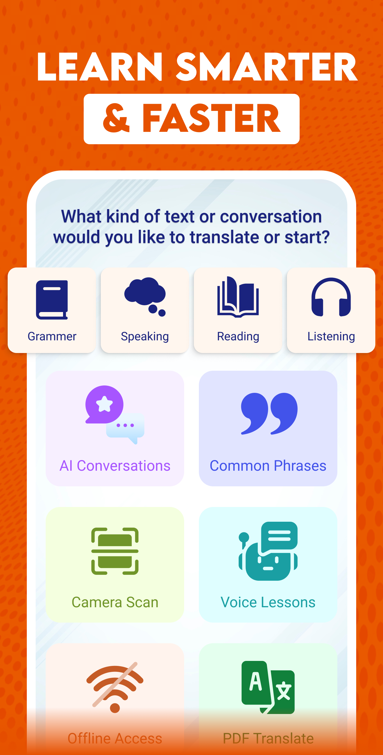 اسکرین شات 6 برنامه Language Learning - Duo Speak