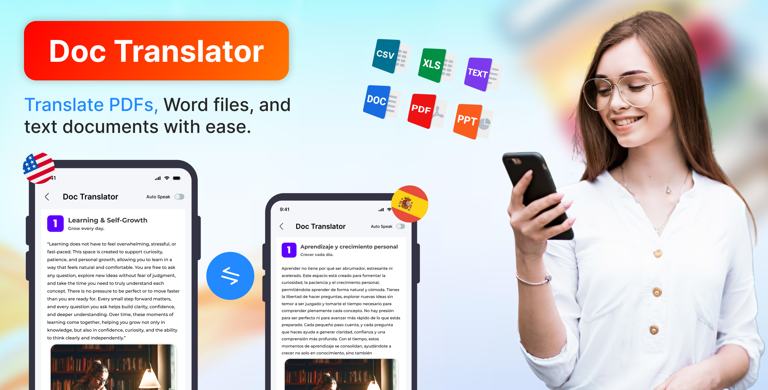 اسکرین شات 6 برنامه Language Learning - Duo Speak