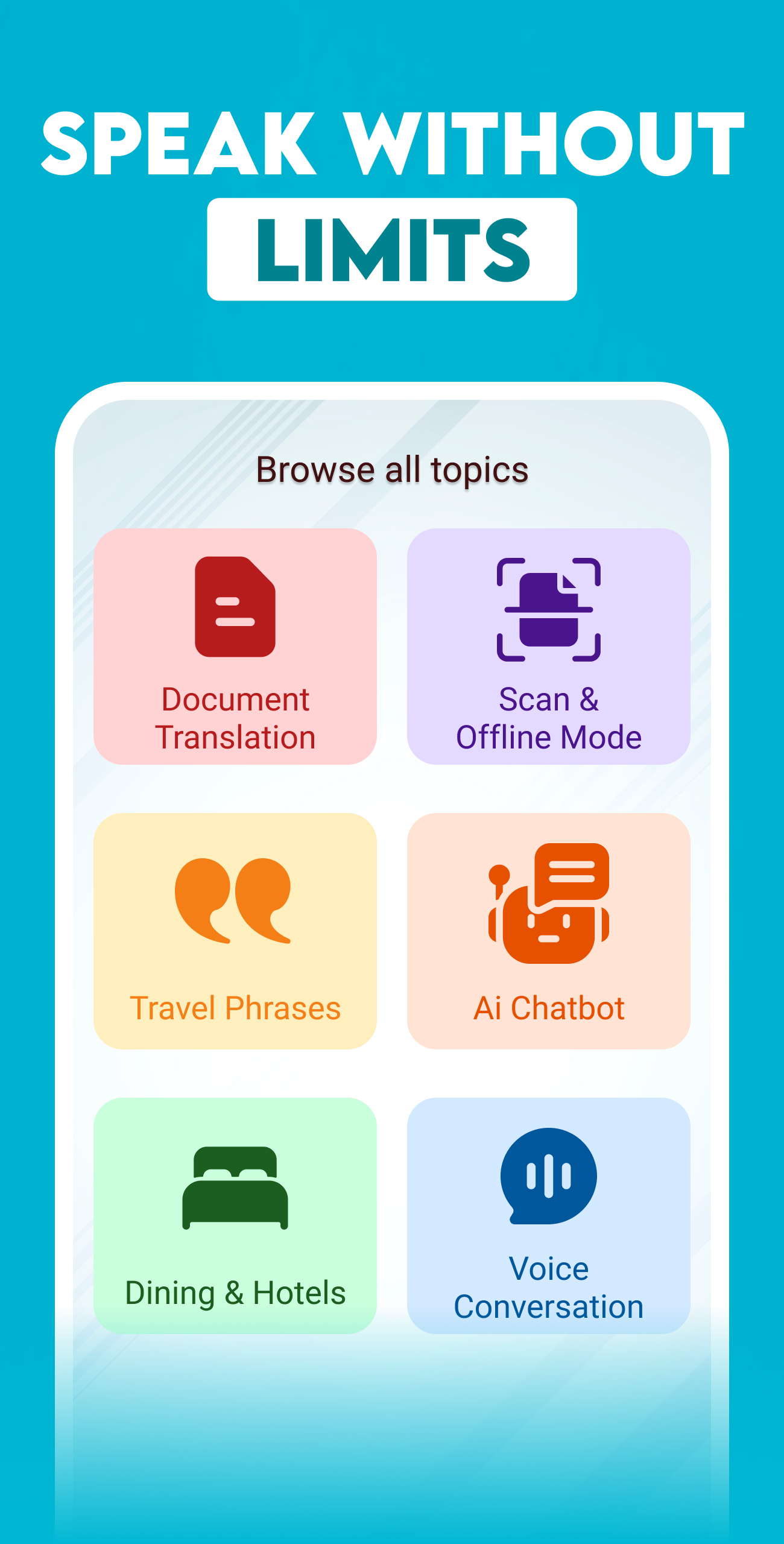 اسکرین شات 5 برنامه Language Learning - Duo Speak