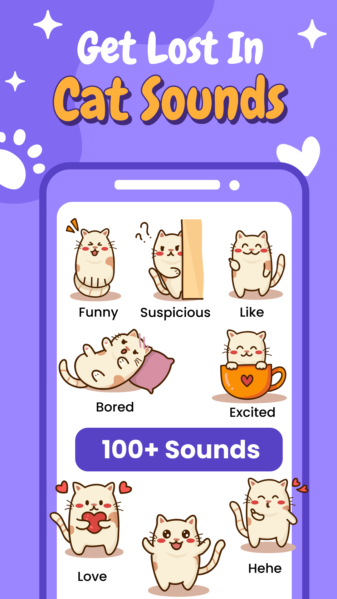 اسکرین شات 4 برنامه Human to Cat Translator