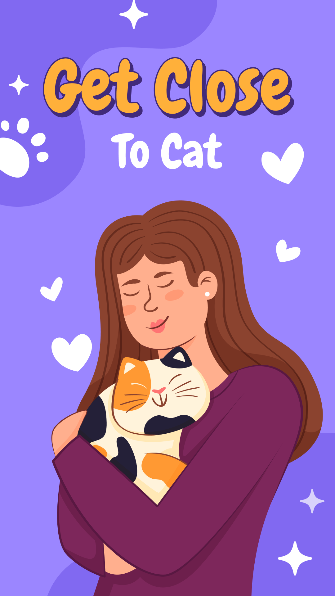 اسکرین شات 1 برنامه Human to Cat Translator