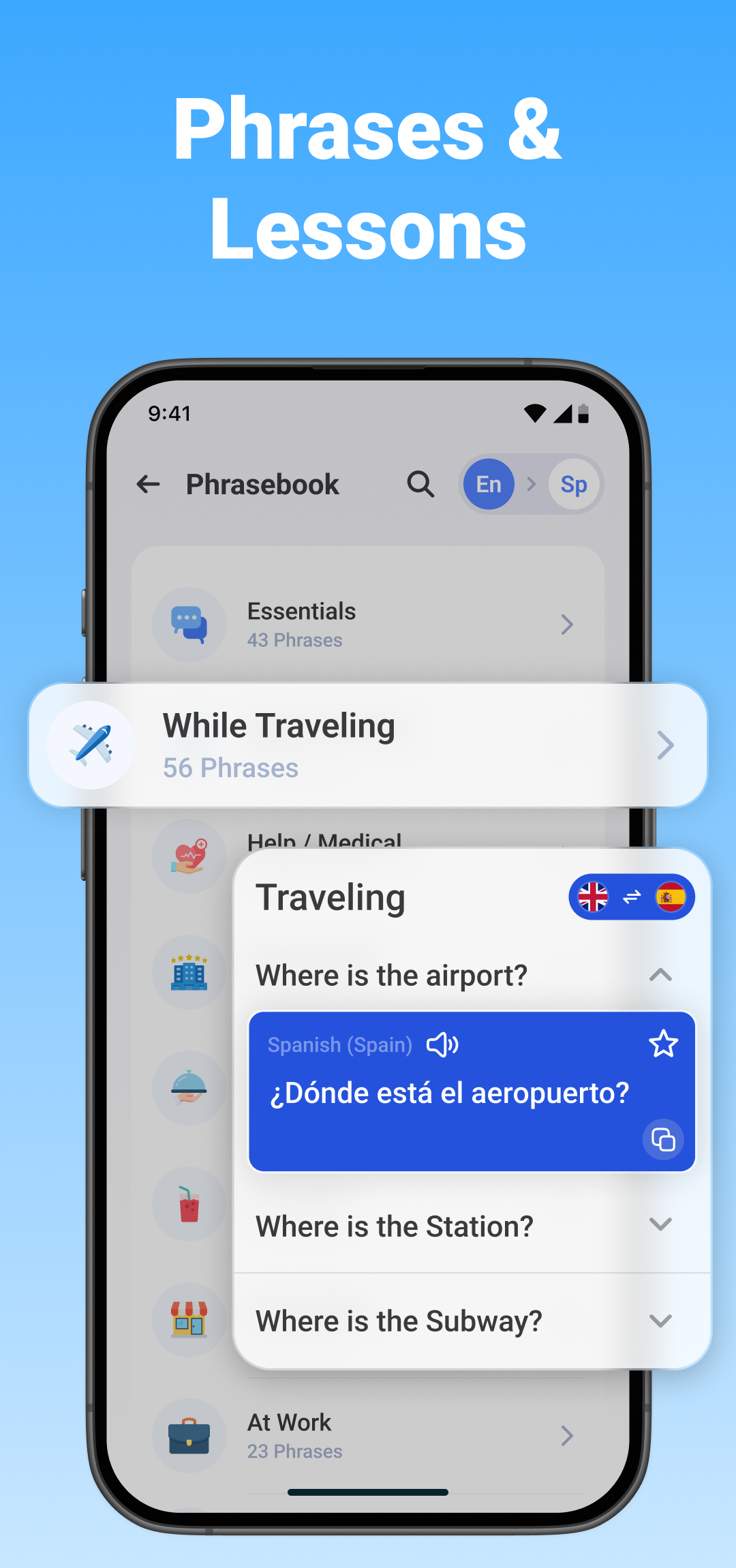 اسکرین شات 8 برنامه Translate- Language Translator