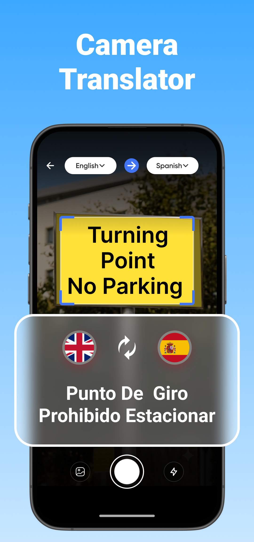 اسکرین شات 4 برنامه Translate- Language Translator