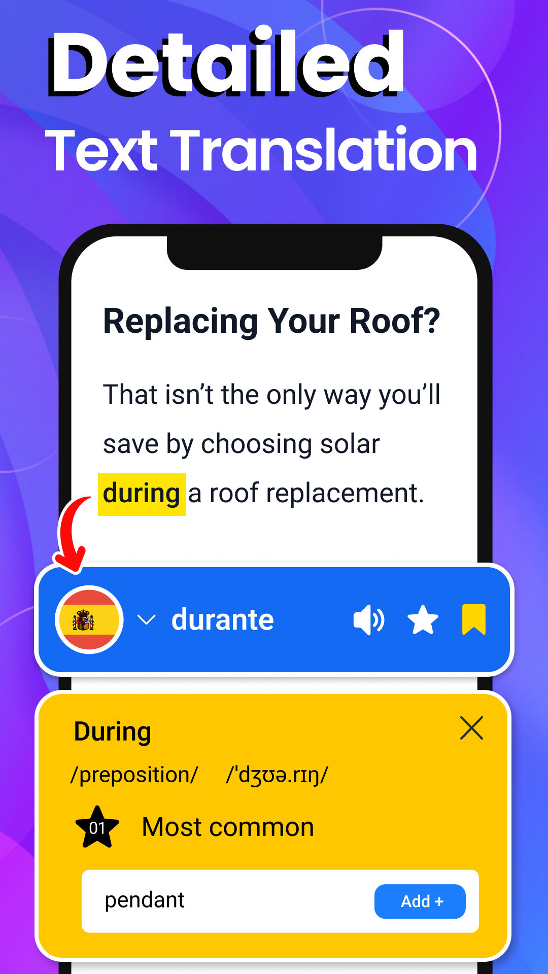 اسکرین شات 4 برنامه Photo Translator App - 2026