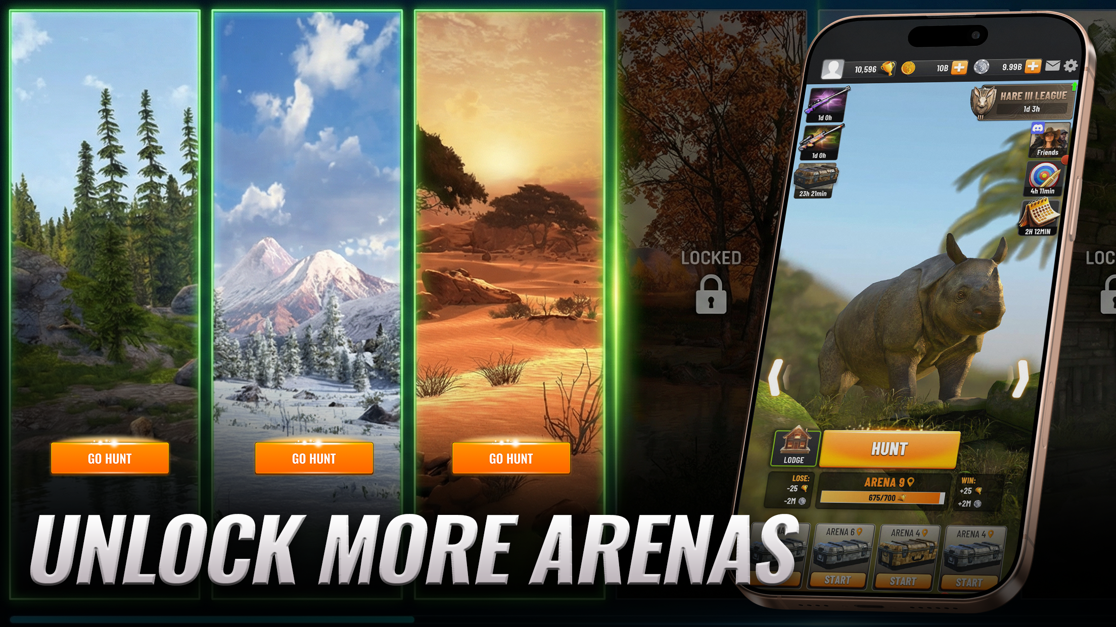 اسکرین شات 4 بازی Trophy Hunter - Sniper Game