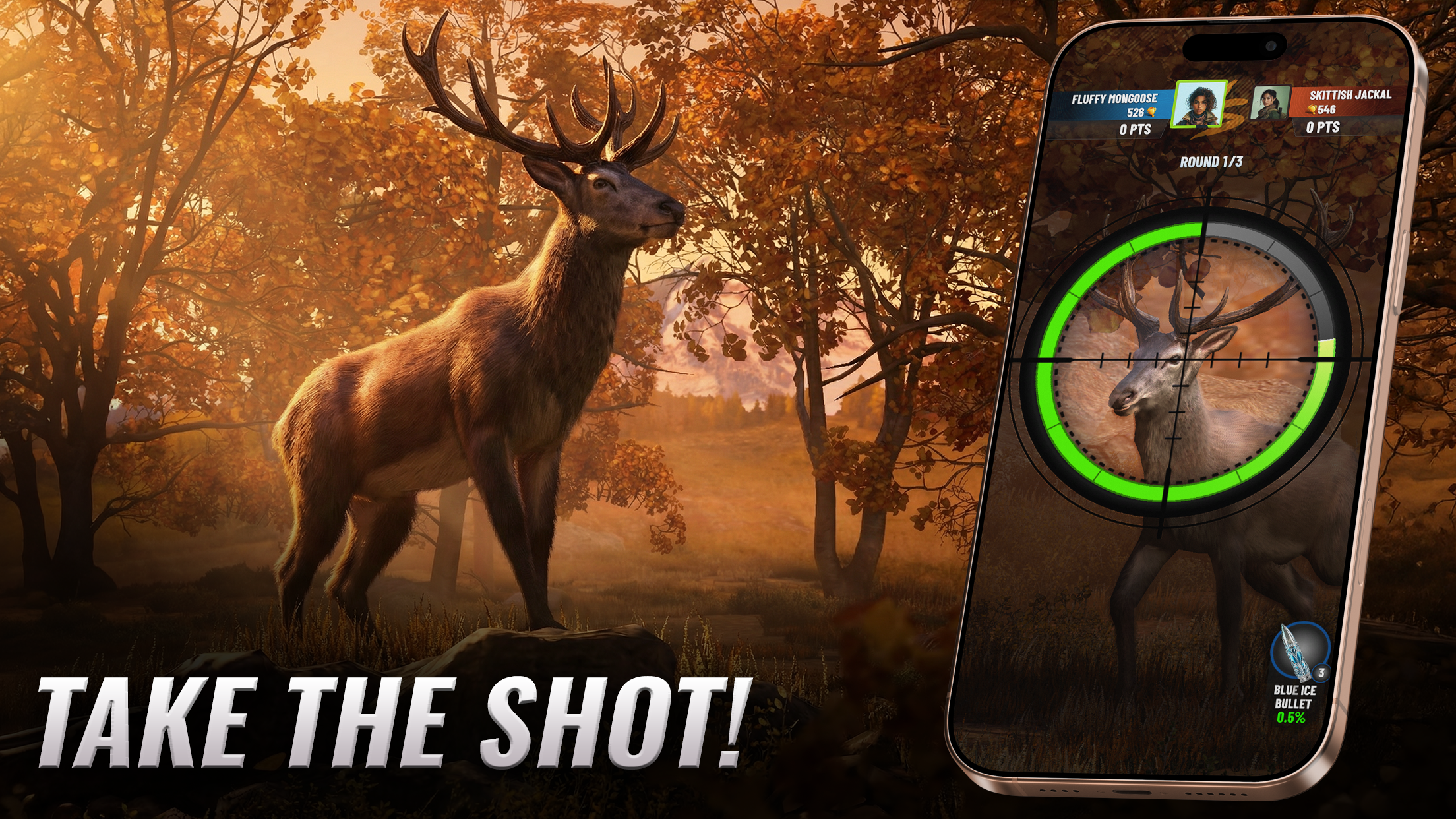 اسکرین شات 1 بازی Trophy Hunter - Sniper Game