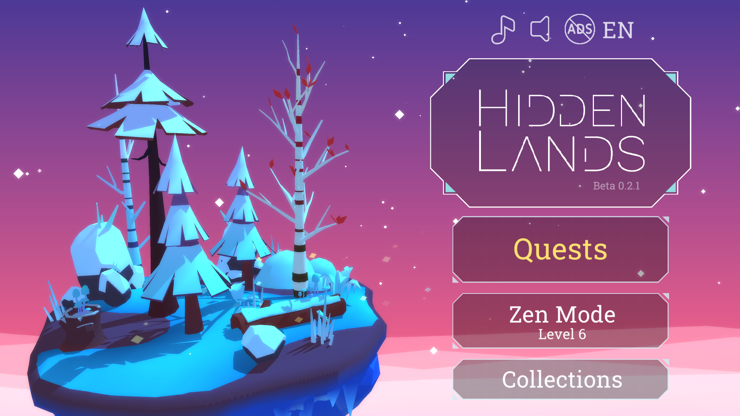 اسکرین شات 1 بازی HIDDEN LANDS - Visual Puzzles