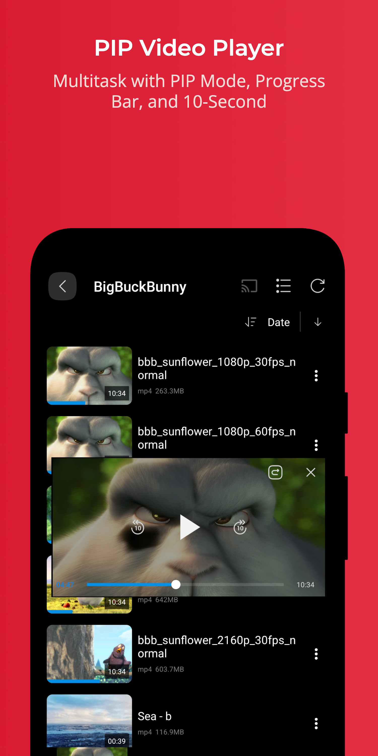 اسکرین شات 6 برنامه FX Player