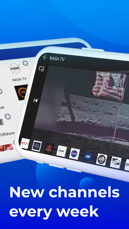 اسکرین شات 2 برنامه US TV - Live TV