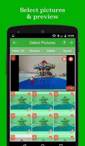 اسکرین شات 3 برنامه PicPac Stop Motion & TimeLapse