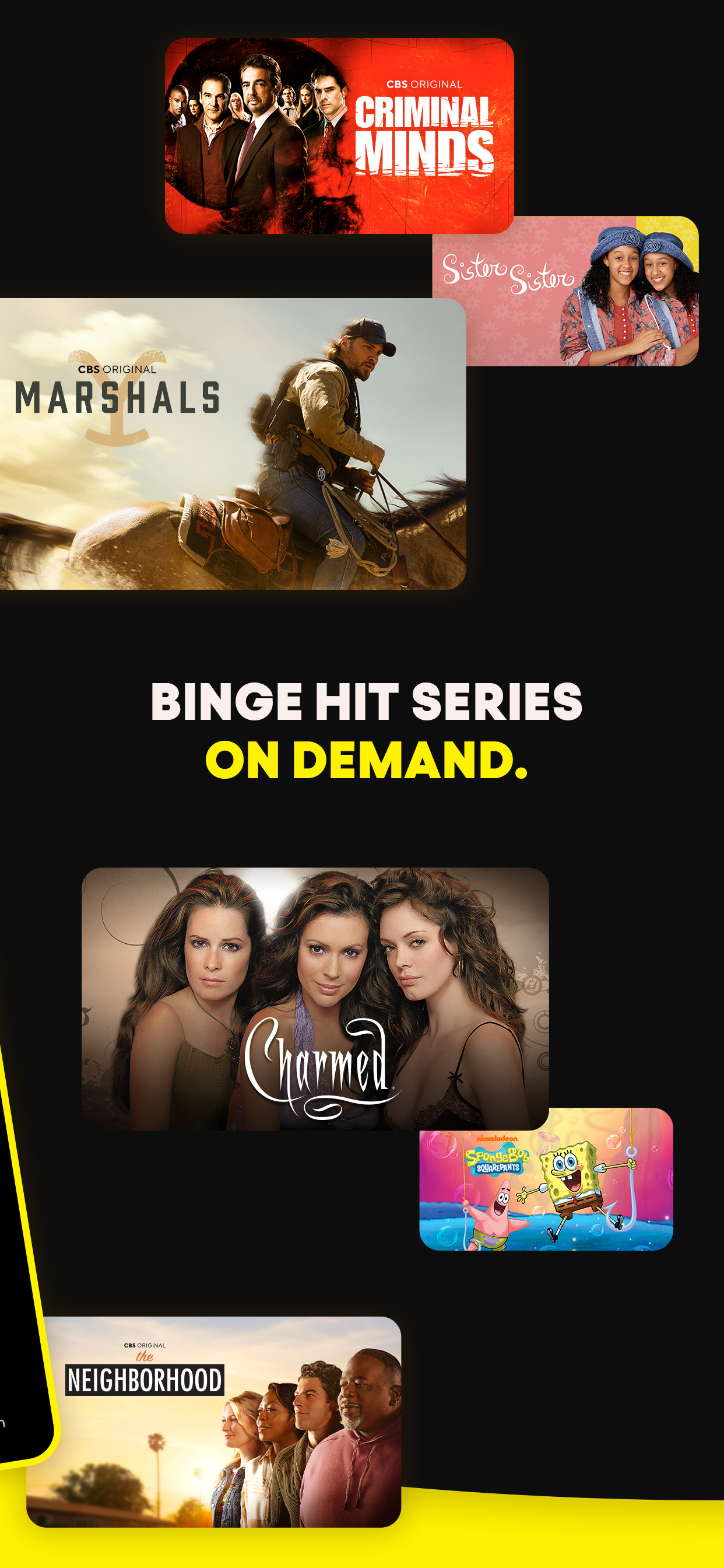 اسکرین شات 3 برنامه PlutoTV: Stream Free Movies/TV