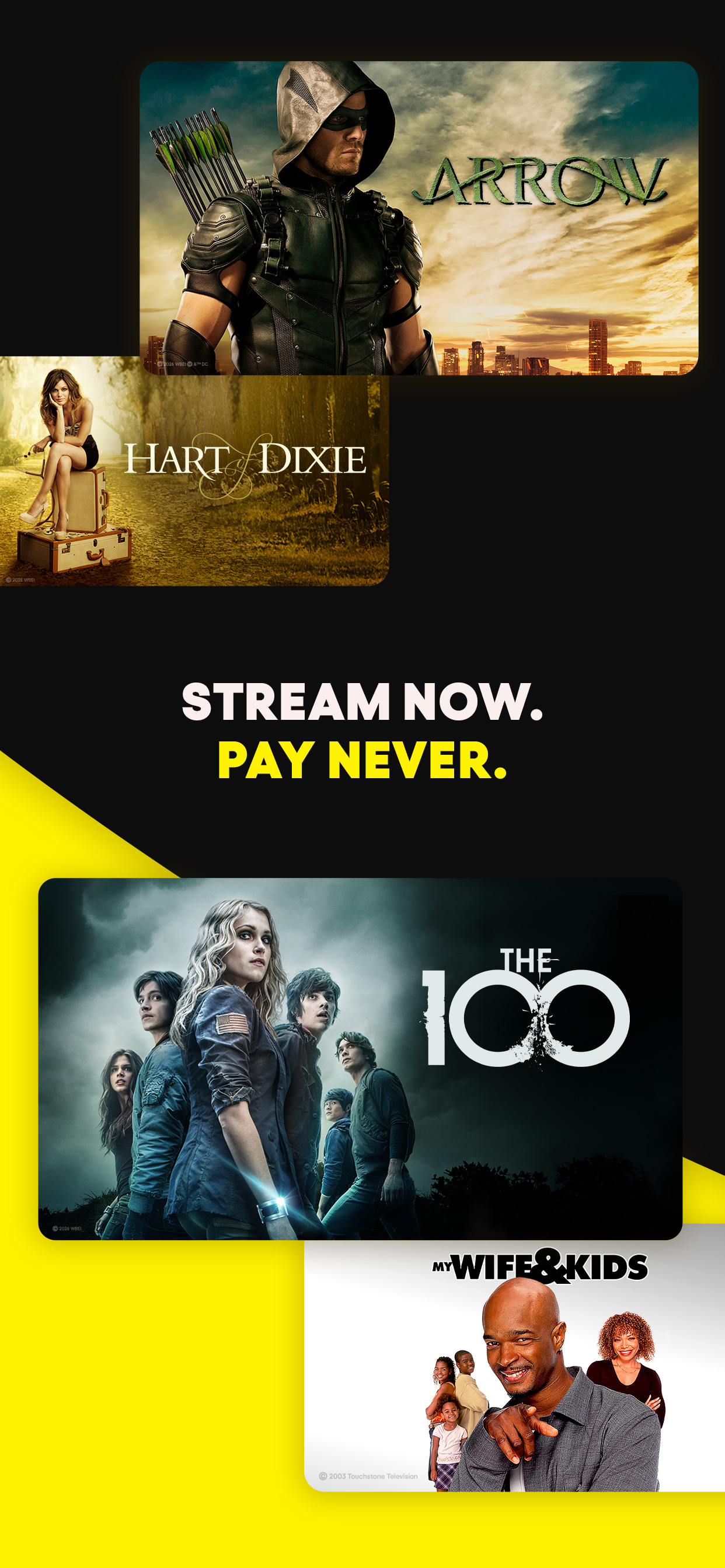 اسکرین شات 1 برنامه PlutoTV: Stream Free Movies/TV