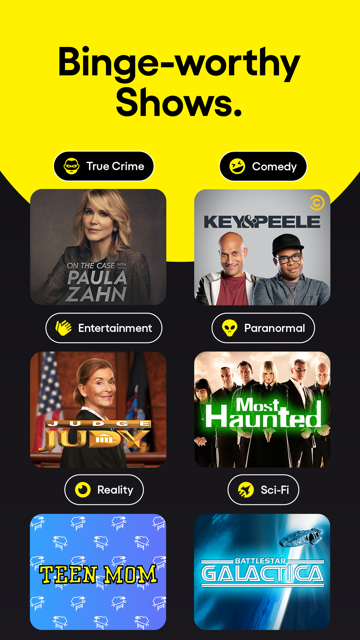 اسکرین شات 6 برنامه PlutoTV: Stream Free Movies/TV