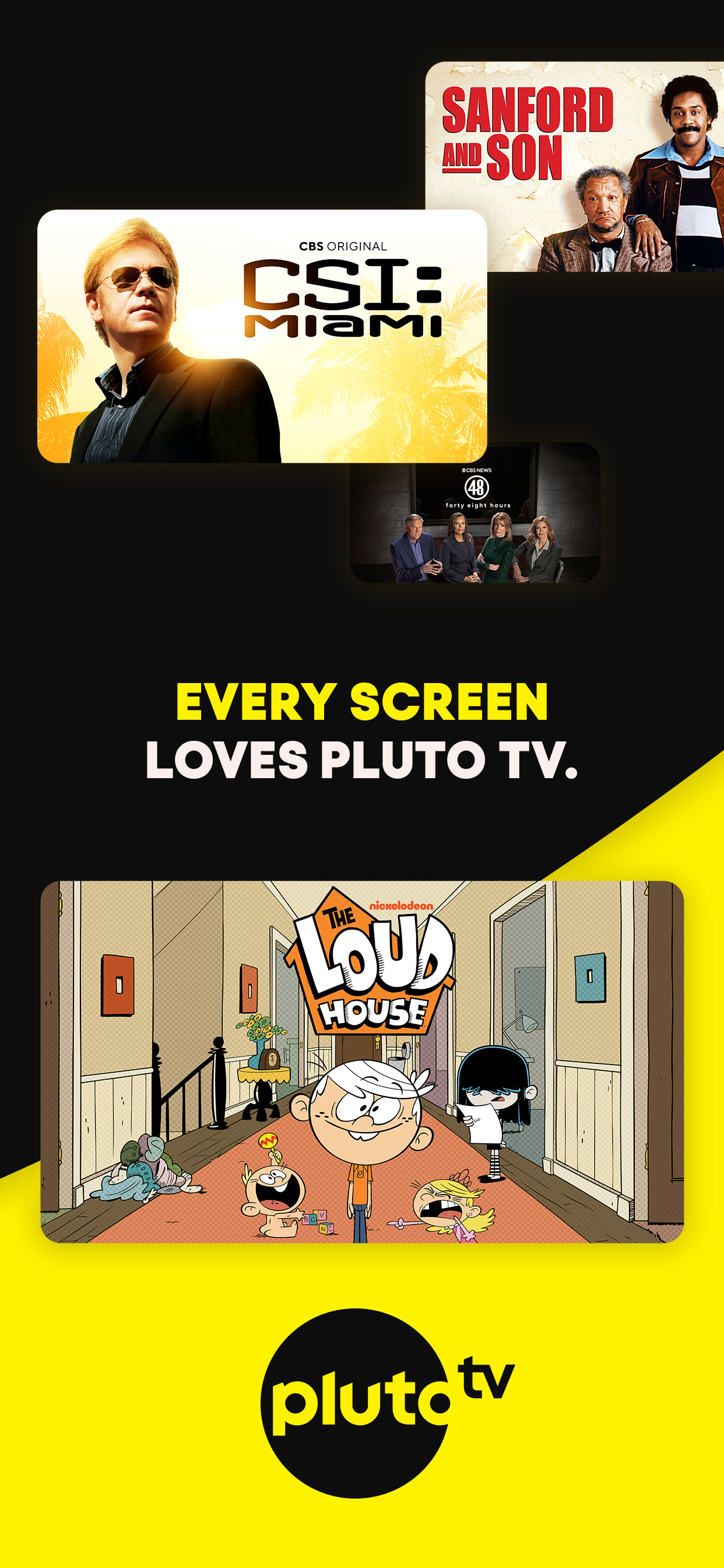 اسکرین شات 6 برنامه PlutoTV: Stream Free Movies/TV