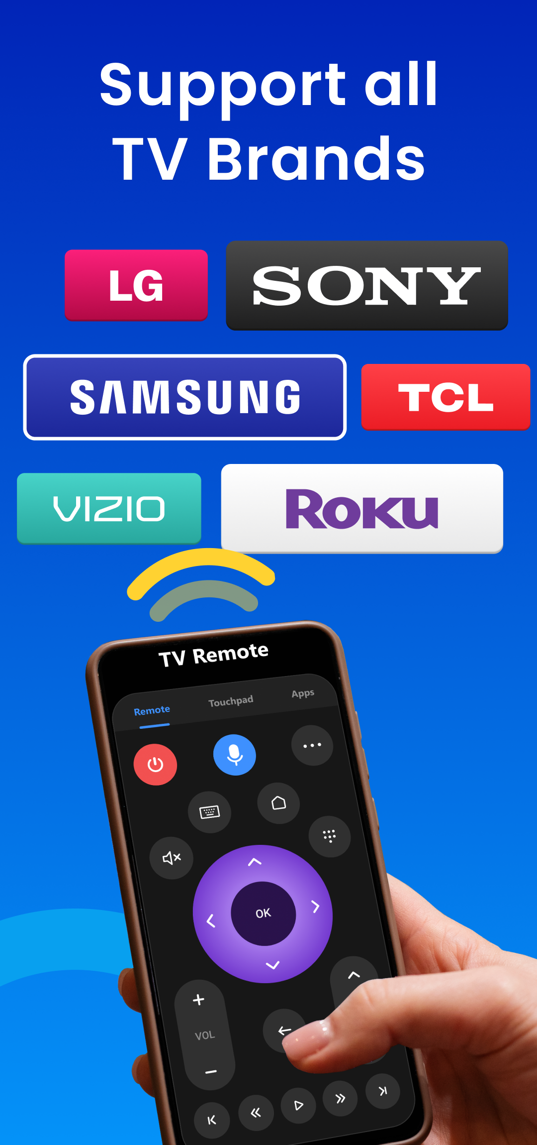 اسکرین شات 2 برنامه Universal TV Remote Control