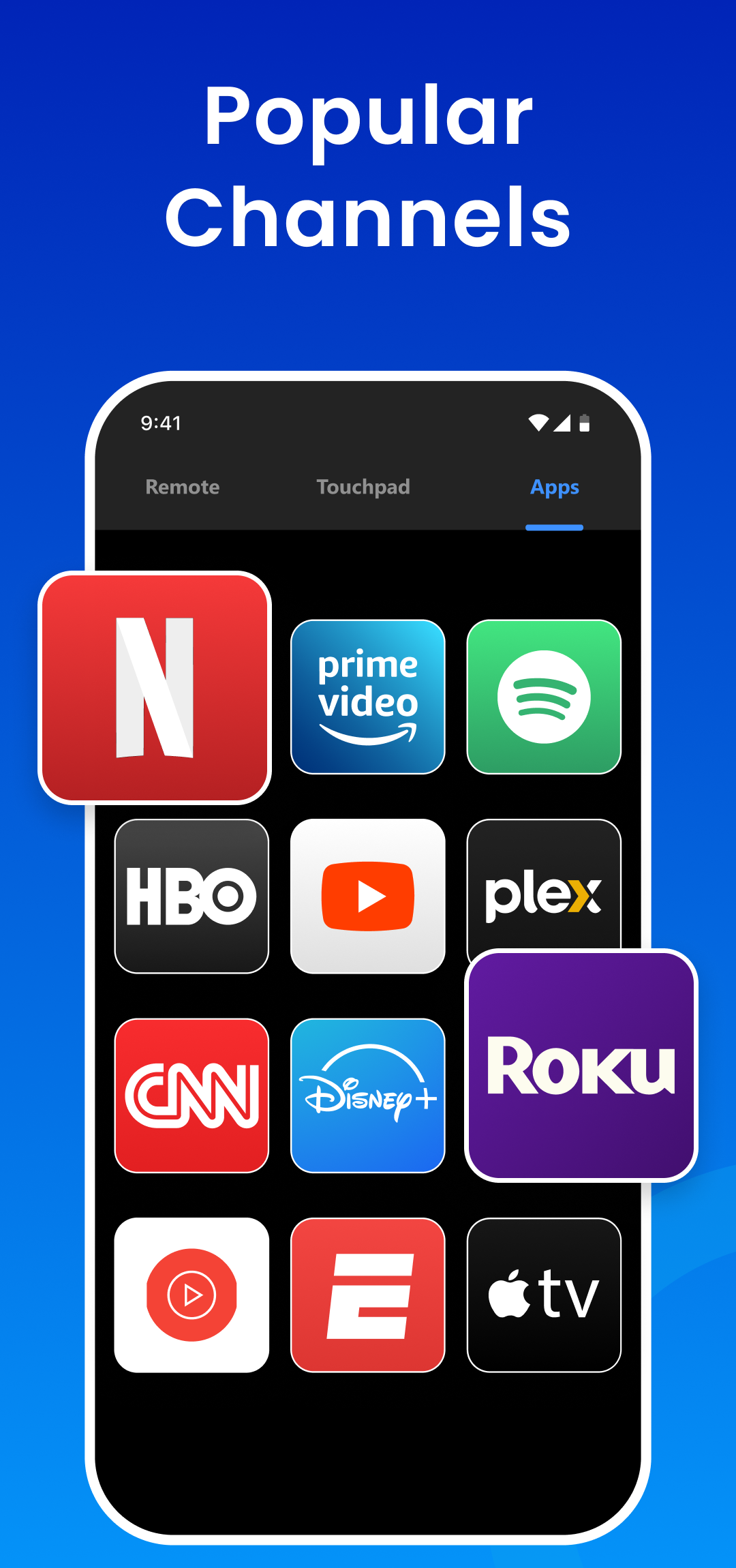 اسکرین شات 3 برنامه Universal TV Remote Control