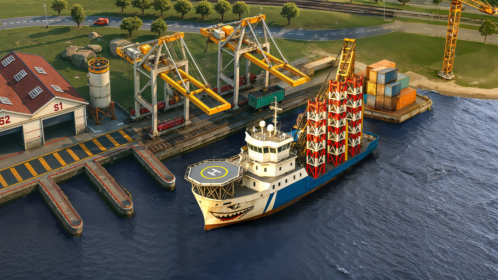 اسکرین شات 6 بازی Transport Tycoon Empire: City